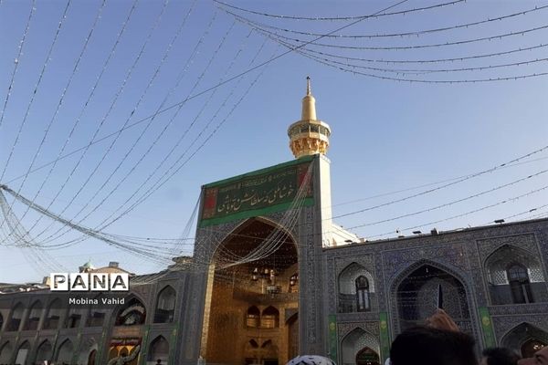 جشن میلاد امام رضا(ع) در مشهد مقدس