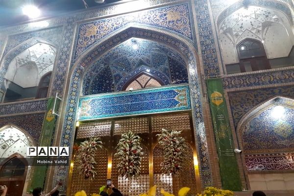 جشن میلاد امام رضا(ع) در مشهد مقدس