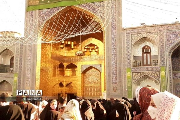 جشن میلاد امام رضا(ع) در مشهد مقدس