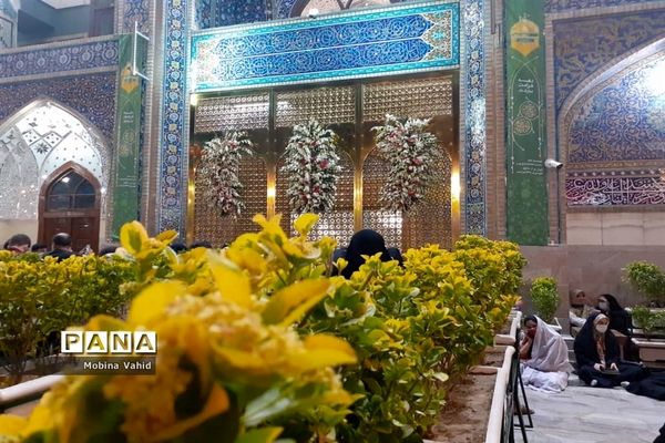 جشن میلاد امام رضا(ع) در مشهد مقدس