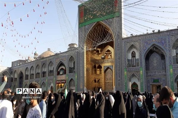 جشن میلاد امام رضا(ع) در مشهد مقدس