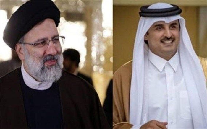 گفت‌وگوی تلفنی امیر قطر با ابراهیم رئیسی