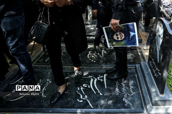 مراسم تشییع پیکر خبرنگاران فقید ایسنا و ایرنا