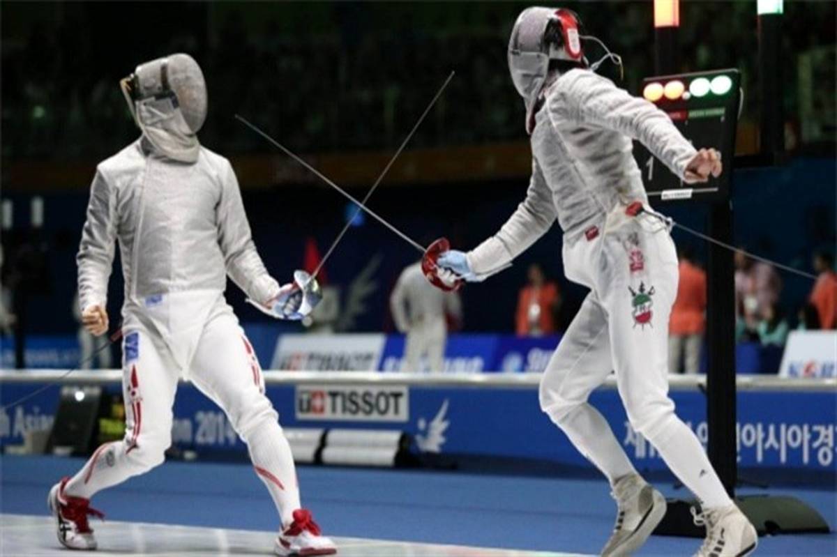 زمان معرفی شمشیربازهای المپیک ایران مشخص شد