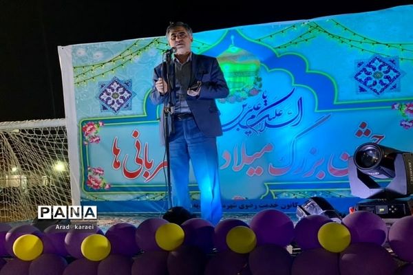 جشن بزرگ میلاد امام رضا (ع) در شهرستان امیدیه