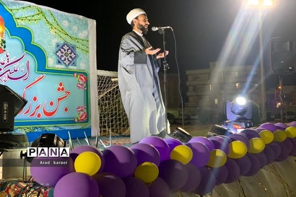 جشن بزرگ میلاد امام رضا (ع) در شهرستان امیدیه