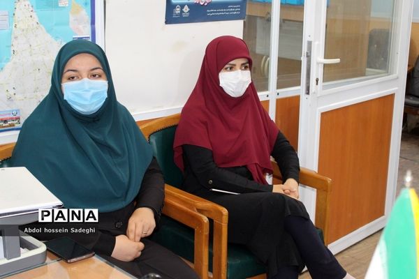 جلسه هماهنگی سازمان دانش‌آموزی فعالیت‌های تابستانی استان بوشهر