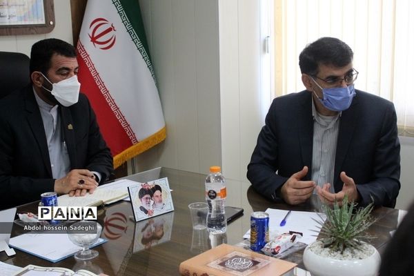 جلسه میز کار شهرستان‌ها و مناطق معاونت پرورشی و فرهنگی آموزش و پرورش استان بوشهر