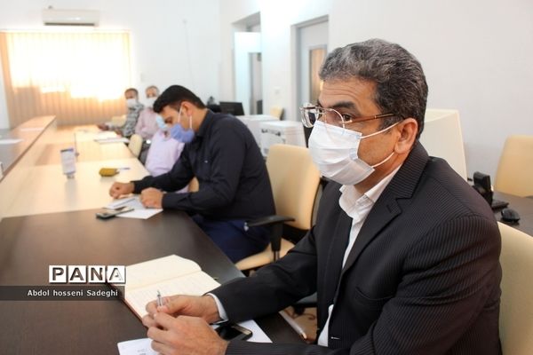 جلسه کار گروه استانی فوریت‌های روانی - اجتماعی و خط  1570 استان بوشهر