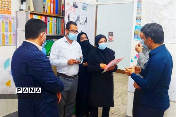 افتتاحیه پایگاه سنجش کلاس اولی های شهرستان امیدیه