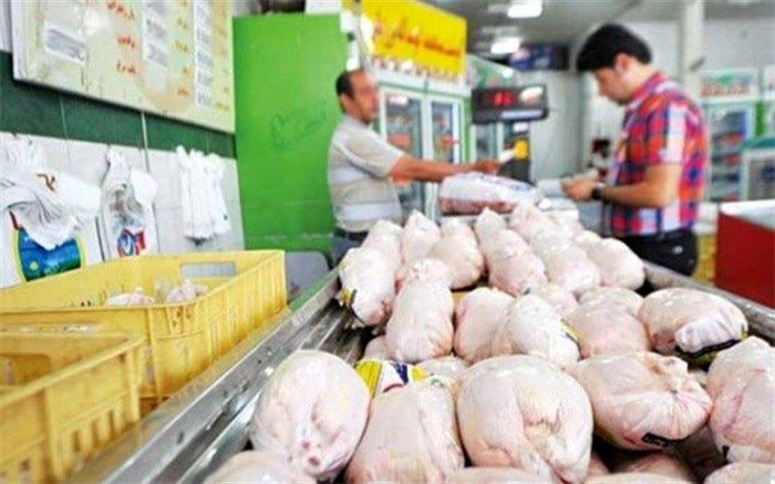  ۶۵ هزار تن گوشت مرغ در ۱۰ روز پایانی خرداد به بازار عرضه شد