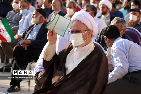جشن میلاد امام رضا (ع) و پیروزی ملت بزرگ ایران در تبریز