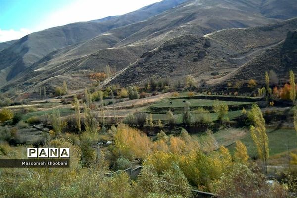طبیعت زیبای روستای هویر شهرستان دماوند