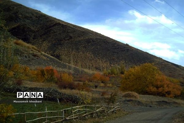 طبیعت زیبای روستای هویر شهرستان دماوند