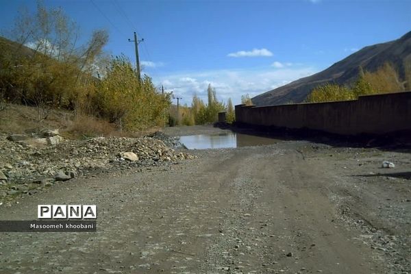 طبیعت زیبای روستای هویر شهرستان دماوند