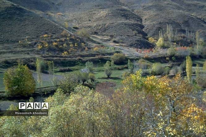 طبیعت زیبای روستای هویر شهرستان دماوند