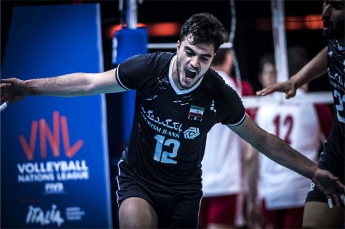 لیگ ملت‌های والیبال؛ ترکیب ایران برای دیدار با آرژانتین اعلام شد