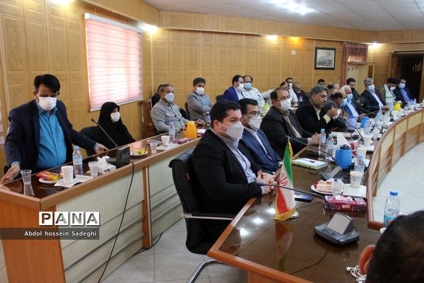 جلسه هم اندیشی روسای ستادهای حامی آیت الله رئیسی در استان بوشهر