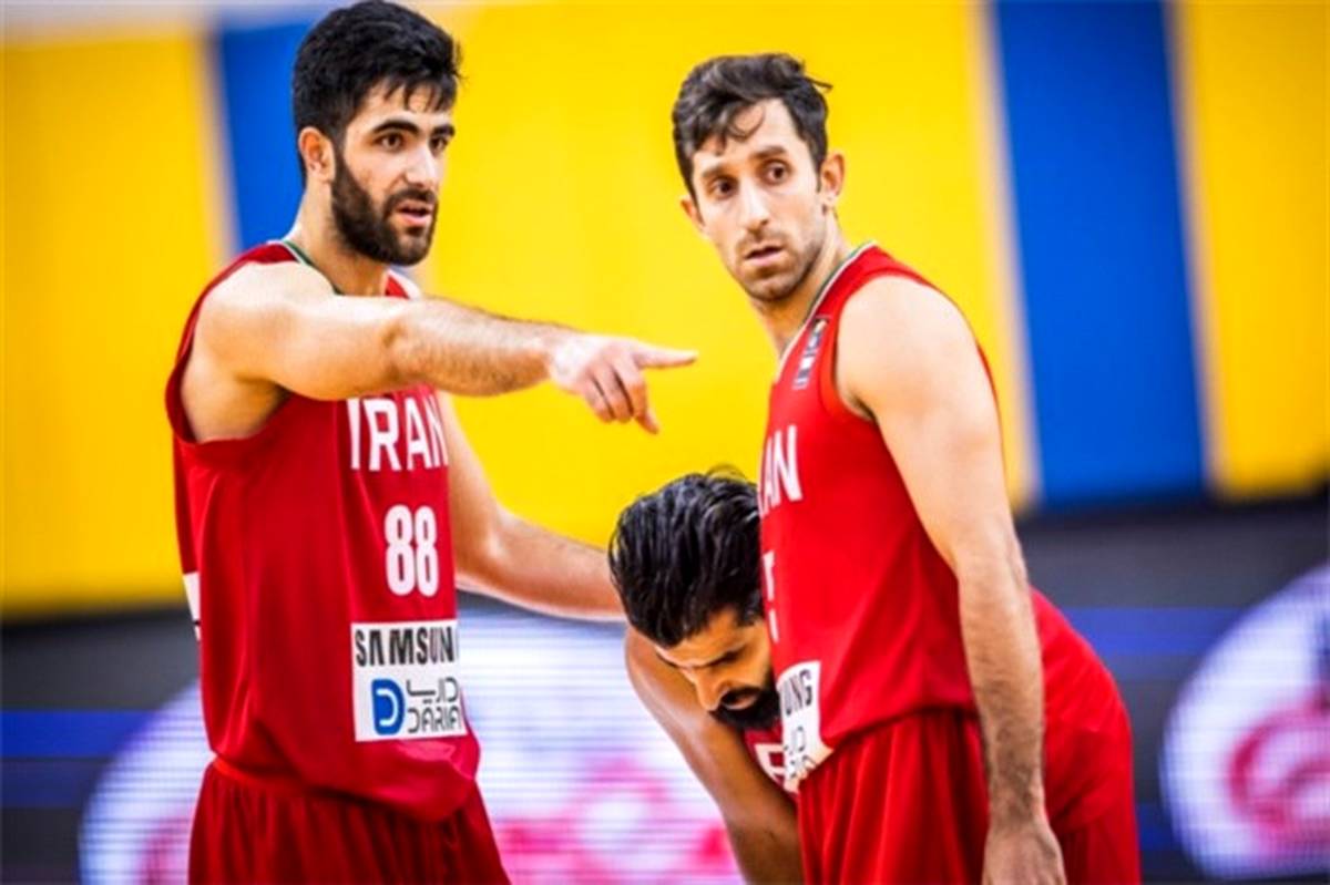 دیدار دوستانه بسکتبال؛ ایران به میزبان المپیک شوک وارد کرد