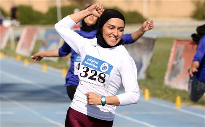 فوری؛ دختر ایرانی به سهمیه دوومیدانی المپیک رسید
