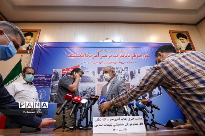 نشست خبری قائم مقام شورای هماهنگی تبلیغات اسلامی