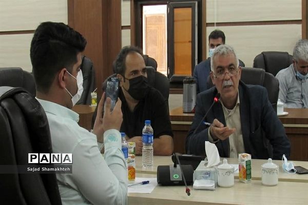 نشست خبری رئیس‌کل دادگستری استان خوزستان به مناسبت هفته قوه قضاییه
