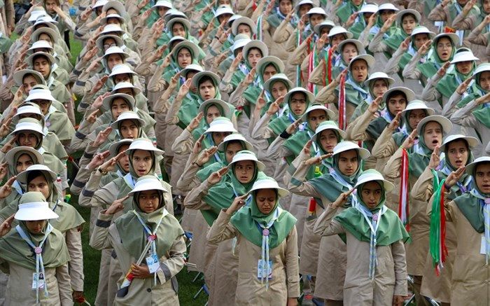 درخشش دانش‌آموزان شهرستان پاکدشت در جشنواره تابستان شاد