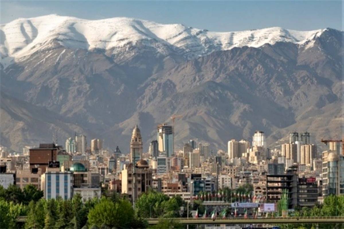 کیفیت هوای تهران قابل قبول است