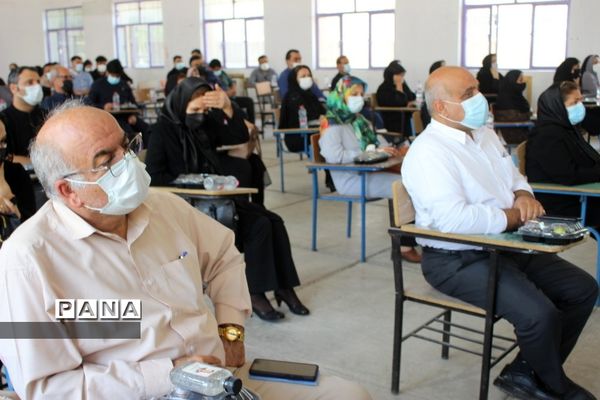آغاز عملیات اجرایی احداث مدرسه زنده نام رضا دباش در بوشهر