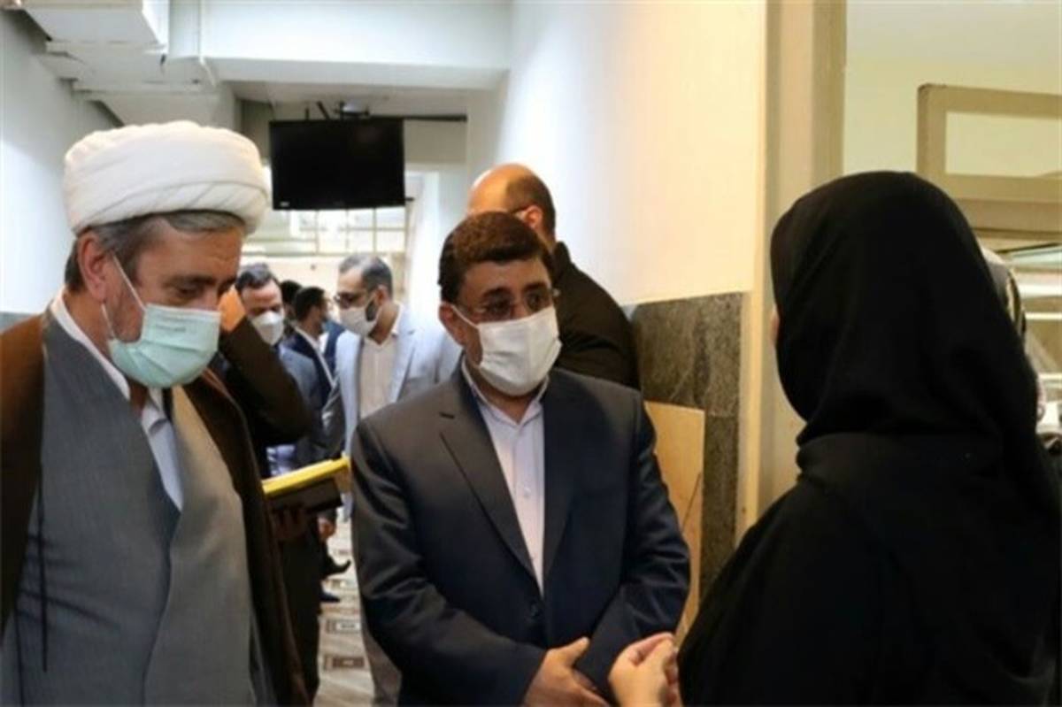 رئیس مرکز حفاظت اطلاعات قوه قضائیه از ندامتگاه زنان استان تهران بازدید کرد