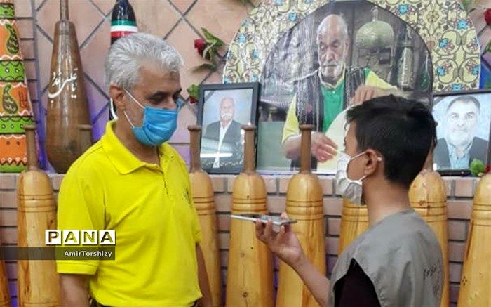 ‏ دانش‌آموزان  به هر رشته  ورزشی که علاقه دارند، باید تشویق شوند