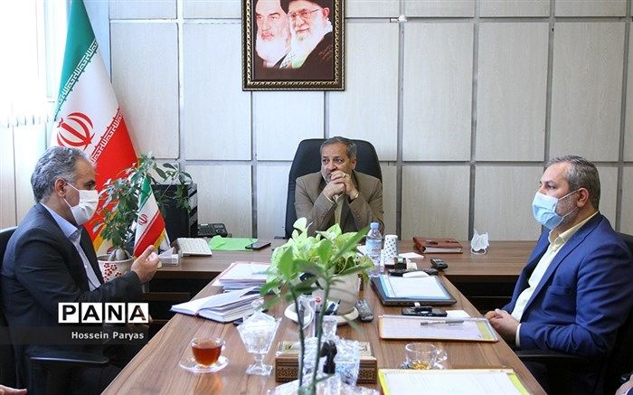 وضعیت نیروی انسانی سازمان دانش‌آموزی بررسی شد