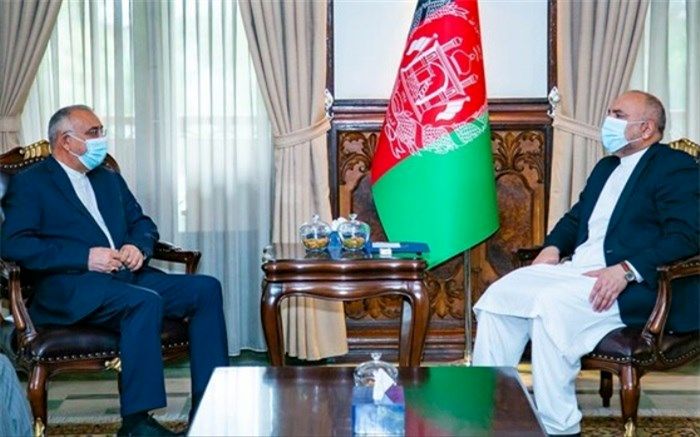 تاکید کابل و تهران بر اجماع منطقه‌ای برای موفقیت صلح افغانستان