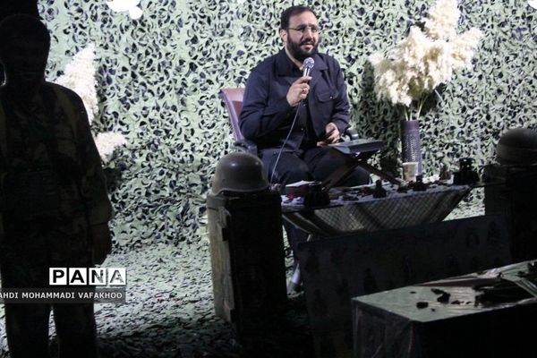 یادواره شهدای روستای خورآباد قم