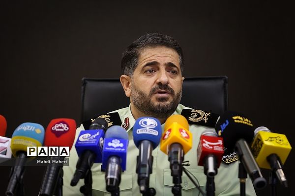 نشست خبری سخنگوی نیروی انتظامی