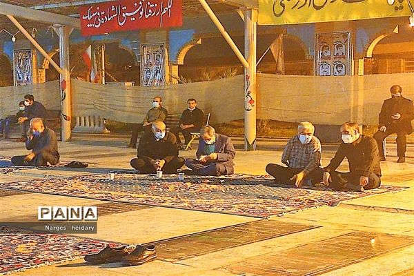 مراسم شهادت ثامن الحجج علی بن موسی الرضا (ع)در شهرستان امیدیه