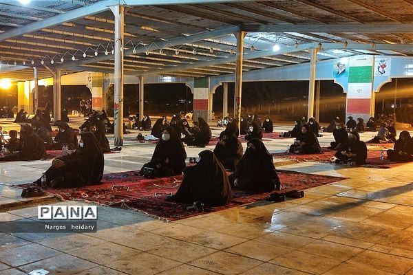 مراسم شهادت ثامن الحجج علی بن موسی الرضا (ع)در شهرستان امیدیه