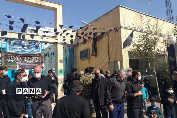 برگزاری دسته ‌عزاداری در پردیس