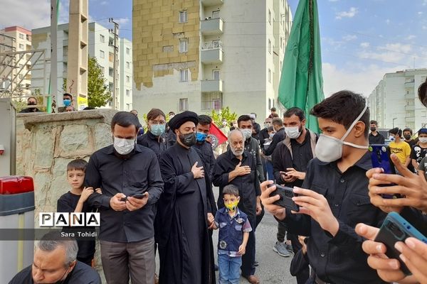 برگزاری دسته ‌عزاداری در پردیس