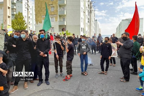 برگزاری دسته ‌عزاداری در پردیس