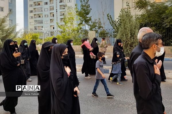 برگزاری دسته ‌عزاداری در پردیس