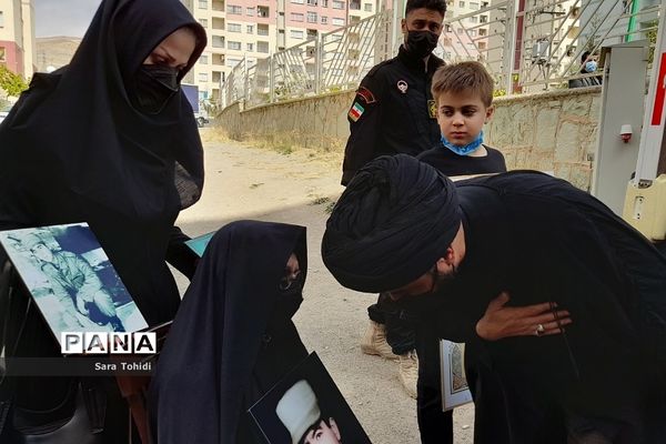برگزاری دسته ‌عزاداری در پردیس