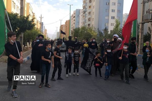برگزاری دسته ‌عزاداری در پردیس