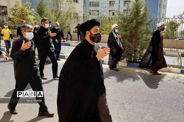 برگزاری دسته ‌عزاداری در پردیس