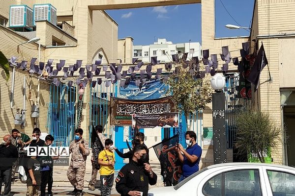 برگزاری دسته ‌عزاداری در پردیس