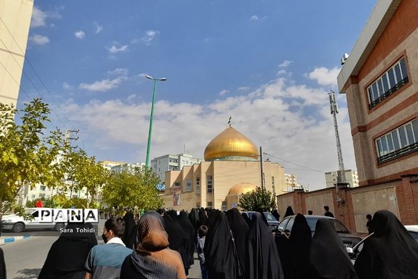 برگزاری دسته ‌عزاداری در پردیس