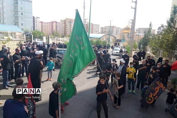برگزاری دسته ‌عزاداری در پردیس