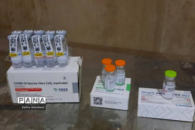 واکسیناسیون دانشآموزان شهرستان دماوند