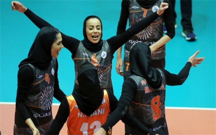 والیبال زنان باشگاه‌های آسیا؛ پایان کار ایران با رده چهارم
