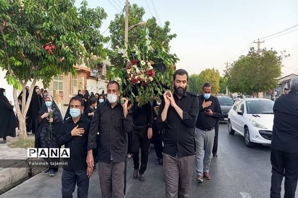 عزاداری شهادت امام رضا (ع) در بوشهر